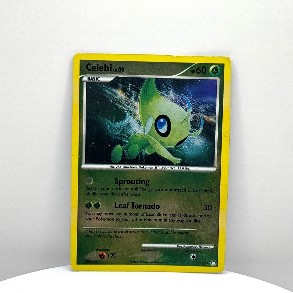 Pokemon ~ Celebi Card